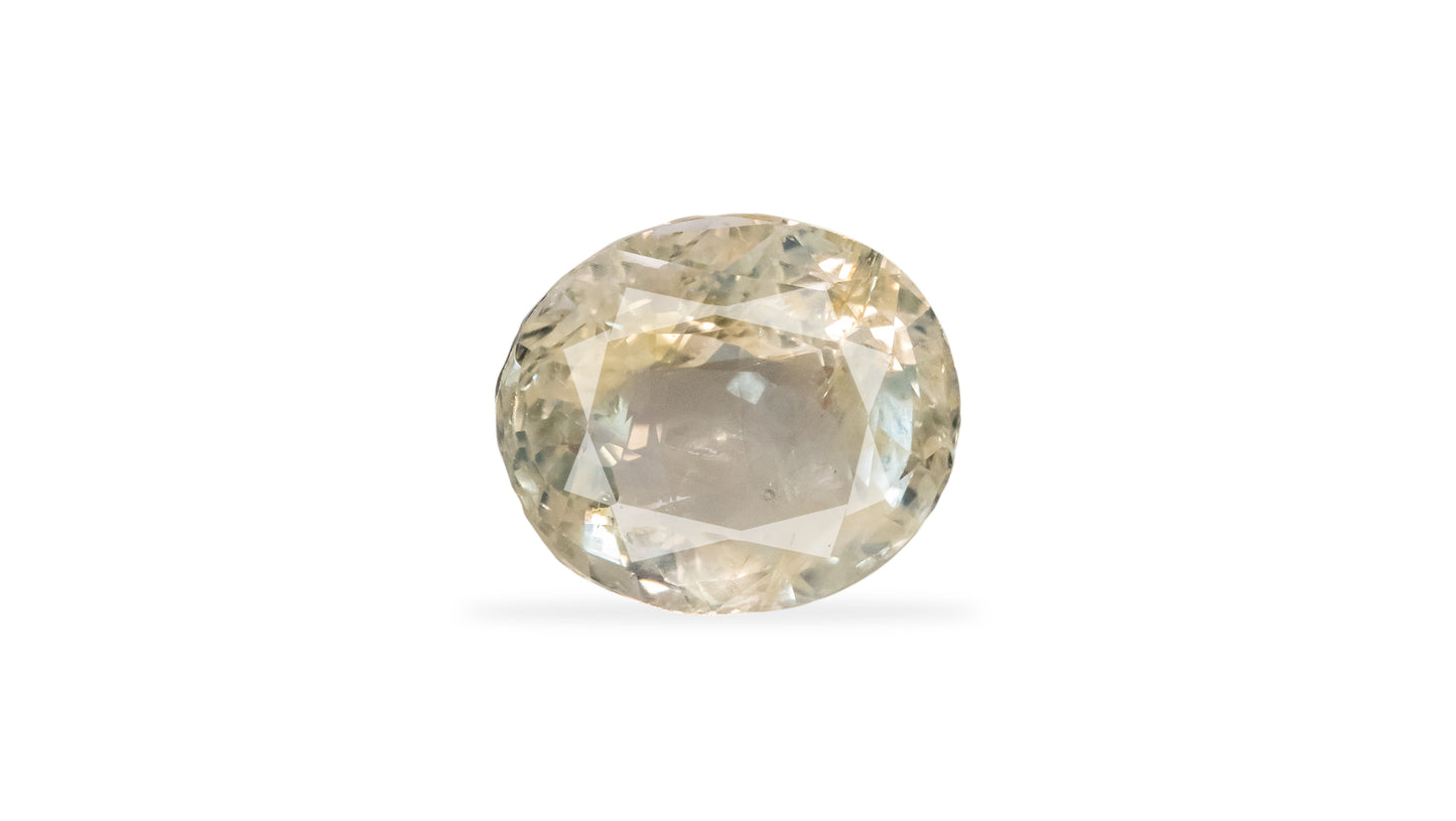 Natural Yellow Sapphire (Pukhraj) 8.44 Carats