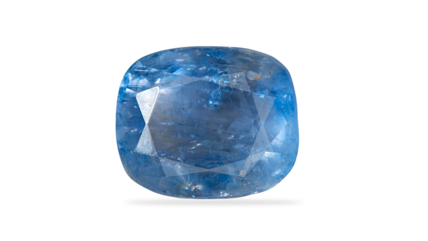 Natural Blue Sapphire (Neelam) 5.02 Carats