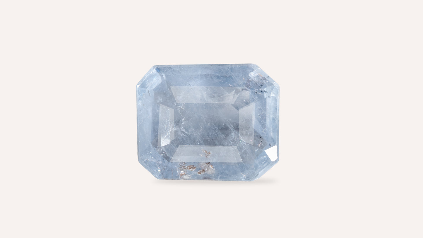 Natural Blue Sapphire (Neelam) 5.85 Carats
