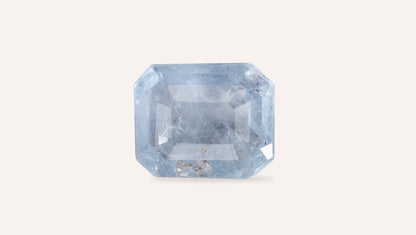 Natural Blue Sapphire (Neelam) 5.85 Carats
