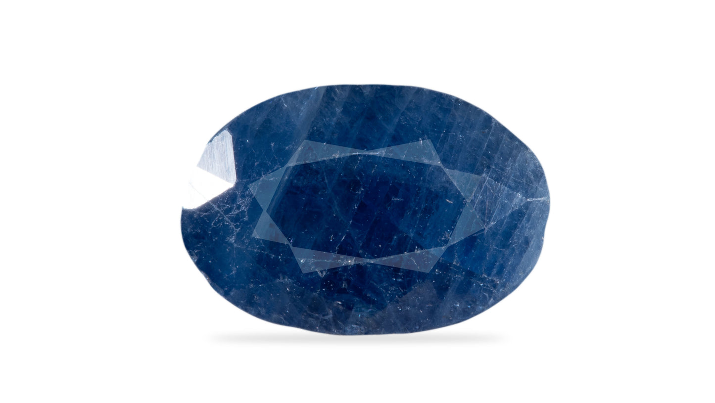Natural Blue Sapphire (Neelam) 5.07 Carats