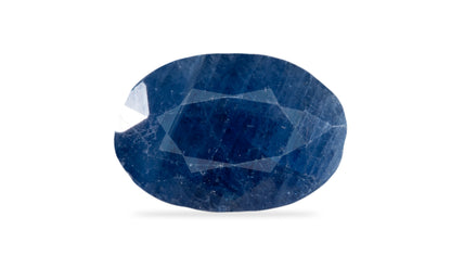 Natural Blue Sapphire (Neelam) 5.07 Carats