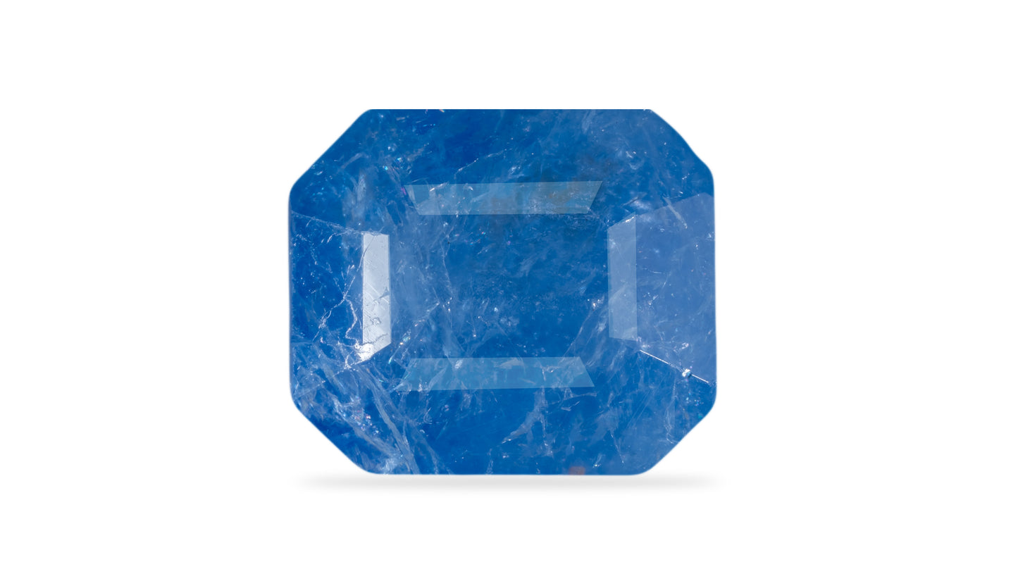 Natural Blue Sapphire (Neelam) 9.28 Carats