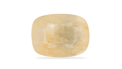 Natural Yellow Sapphire (Pukhraj) 7.40 Carats