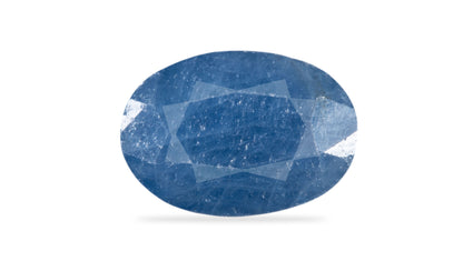 Natural Blue Sapphire (Neelam) 5.68 Carats