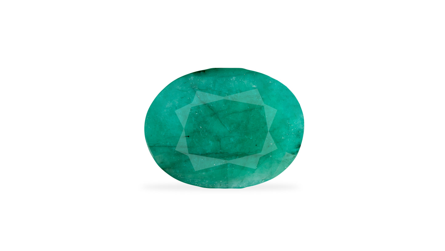 Natural Zambian Emerald (Panna) 6.34 Carats