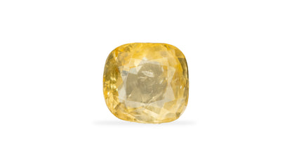 Natural Yellow Sapphire (Pukhraj) 6.40 Carats