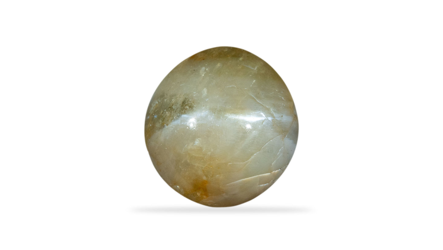 Natural Cat'S Eye (Lehsuniya) 4.93 Carats
