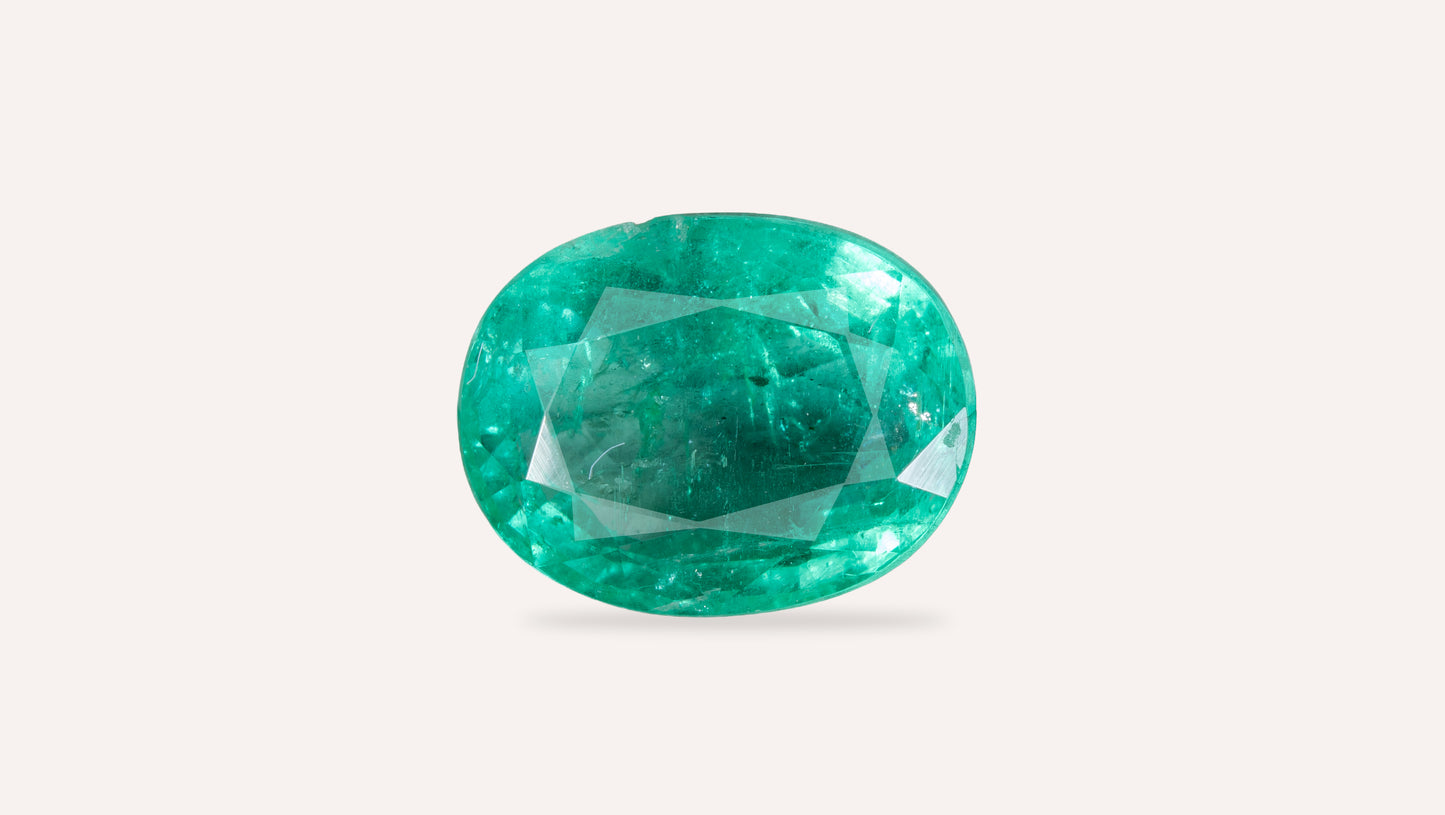 Natural Zambian Emerald (Panna) 2.79 Carats
