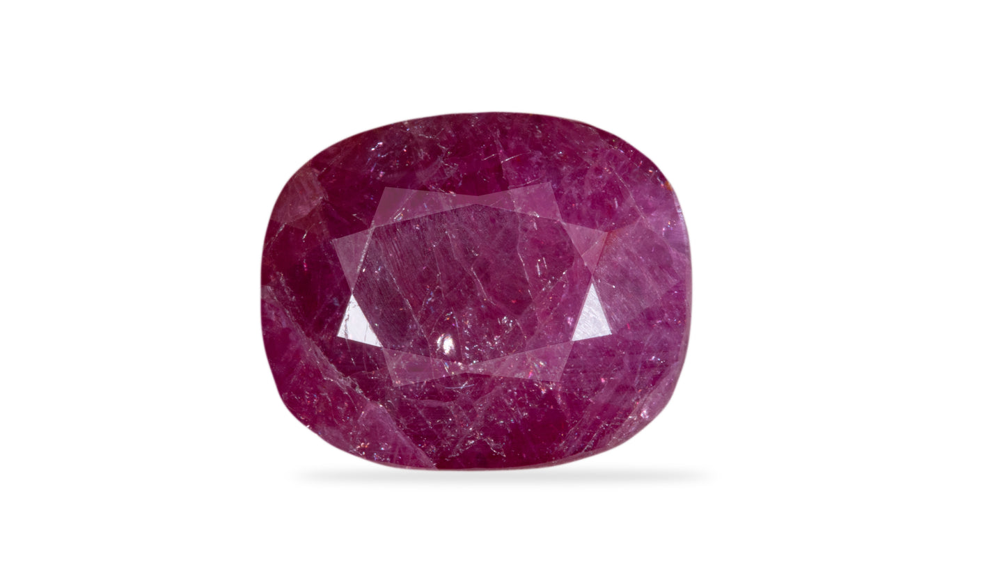 Natural Madagascar Ruby (Manik) 6.60 Carats