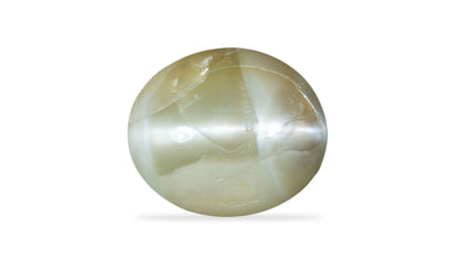 Natural Cat'S Eye (Lehsuniya) 4.38 Carats