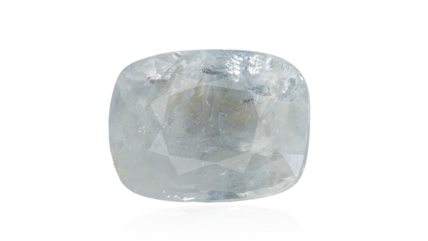 Natural White Sapphire 12.04 Carats