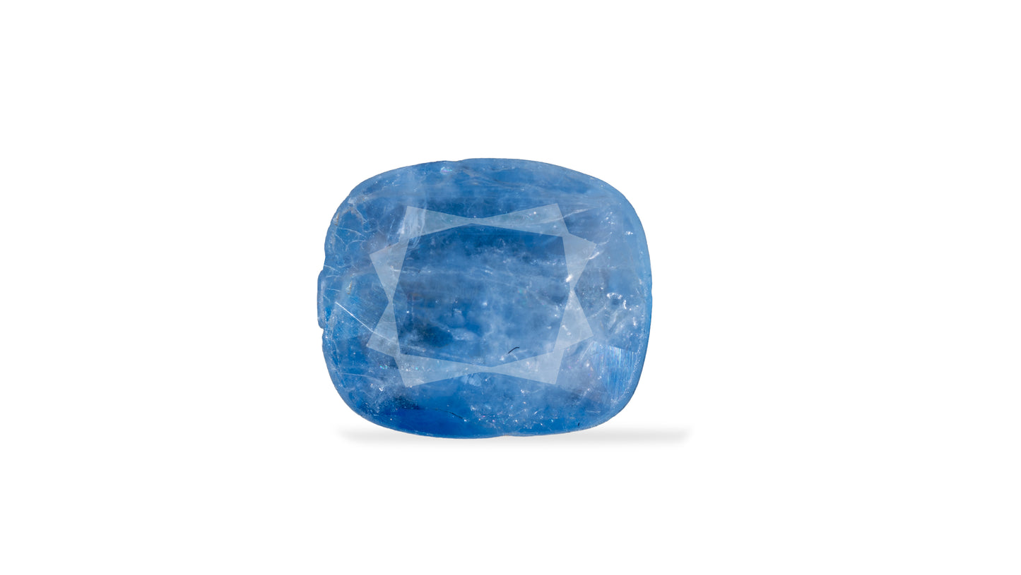 Natural Blue Sapphire (Neelam) 4.99 Carats