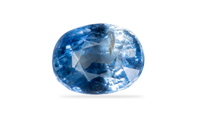 NATURAL BLUE SAPPHIRE (NEELAM) 4.46 CARATS
