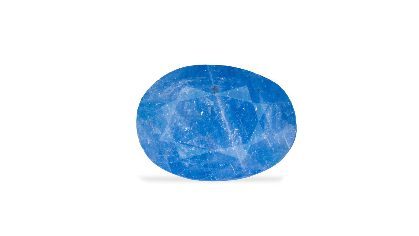 Natural Blue Sapphire (Neelam) 5.84 Carats