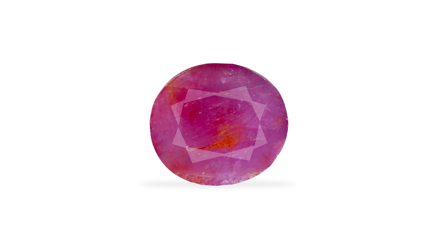 Natural African Ruby (Manik) 8.29 Carats