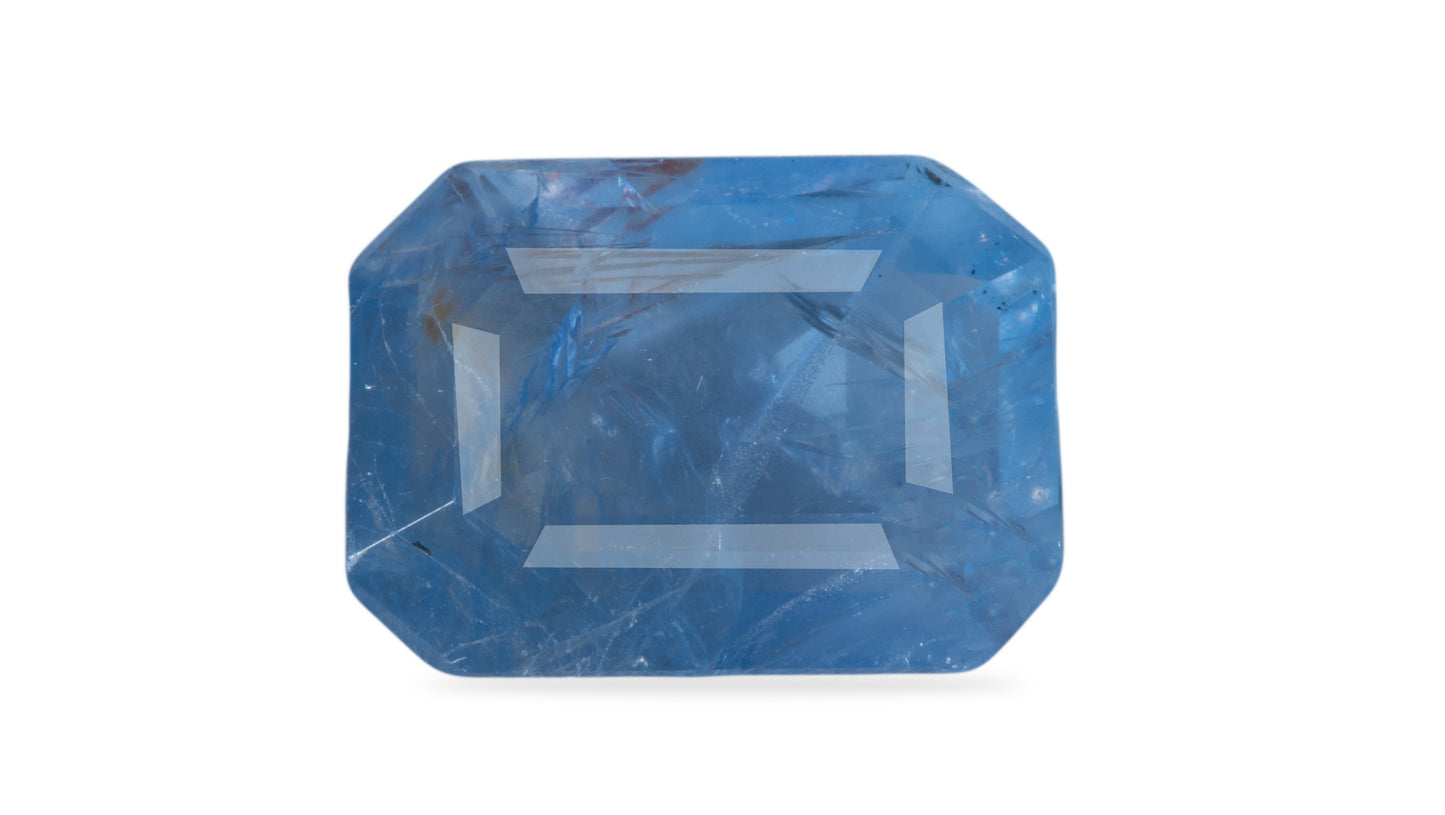Natural Blue Sapphire (Neelam) 4.69 Carats