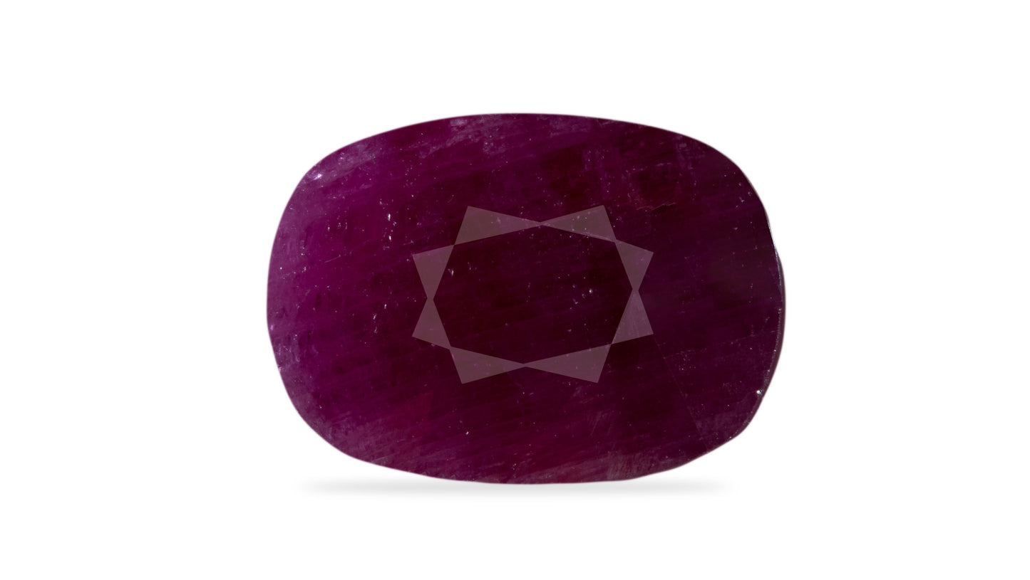 Natural African Ruby (Manik) 10.84 Carats