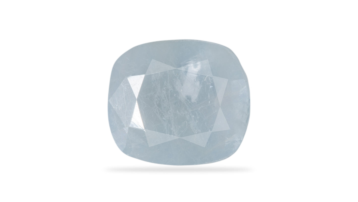 Natural Blue Sapphire (Neelam) 5.88 Carats