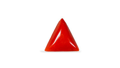 NATURAL RED CORAL (Moonga) 7.50 CARATS