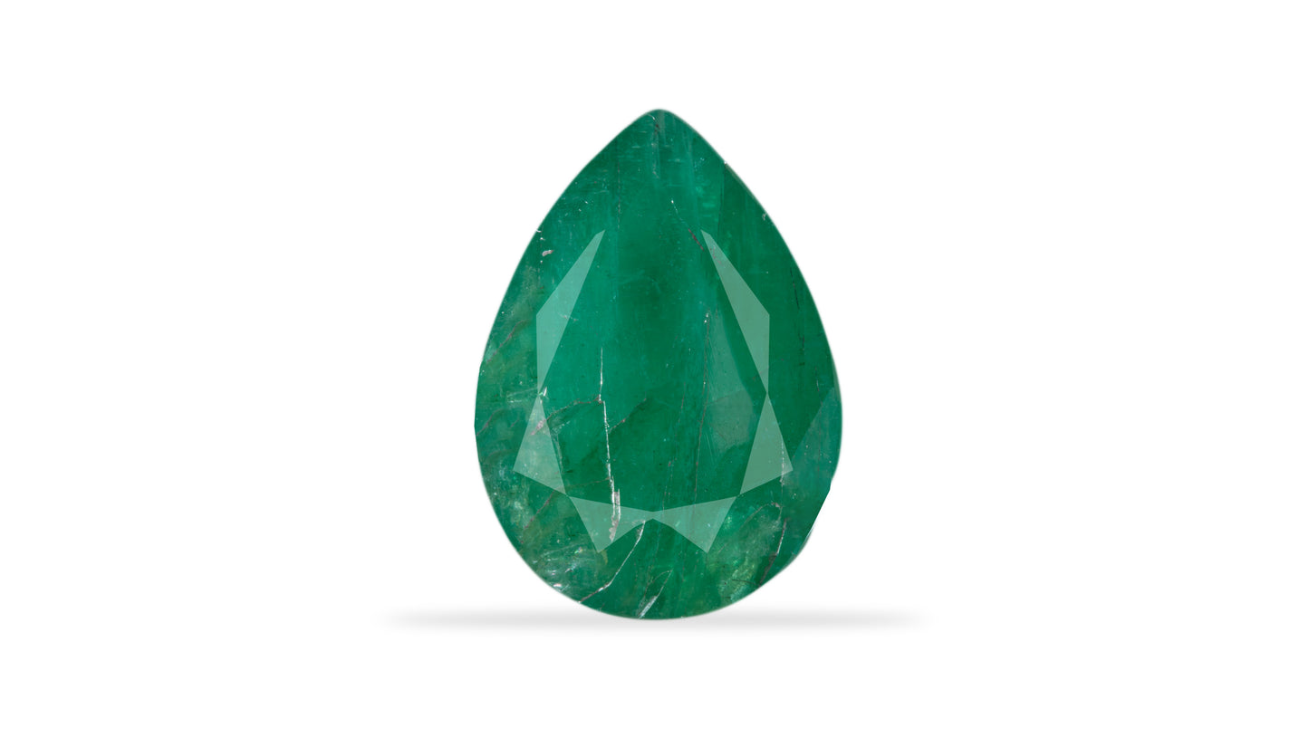 Natural Zambian Emerald (Panna) 6.32 Carats