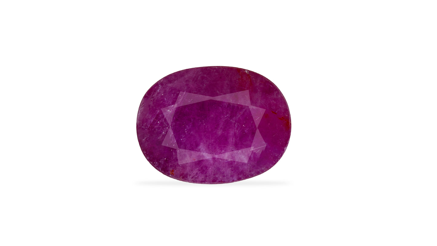 Natural Madagascar Ruby (Manik) 3.97 Carats