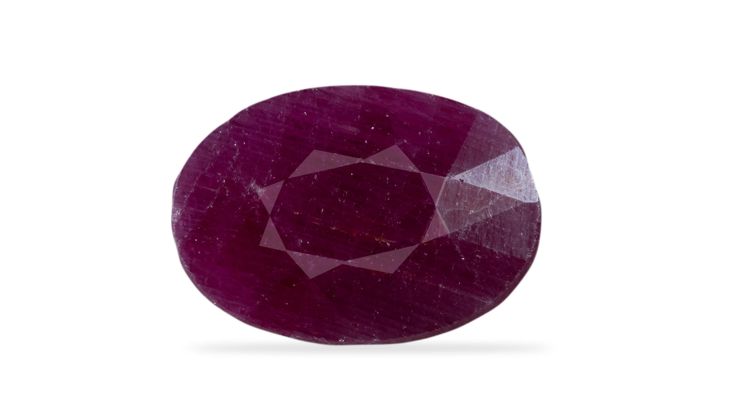 Natural African Ruby (Manik) 7.08 Carats