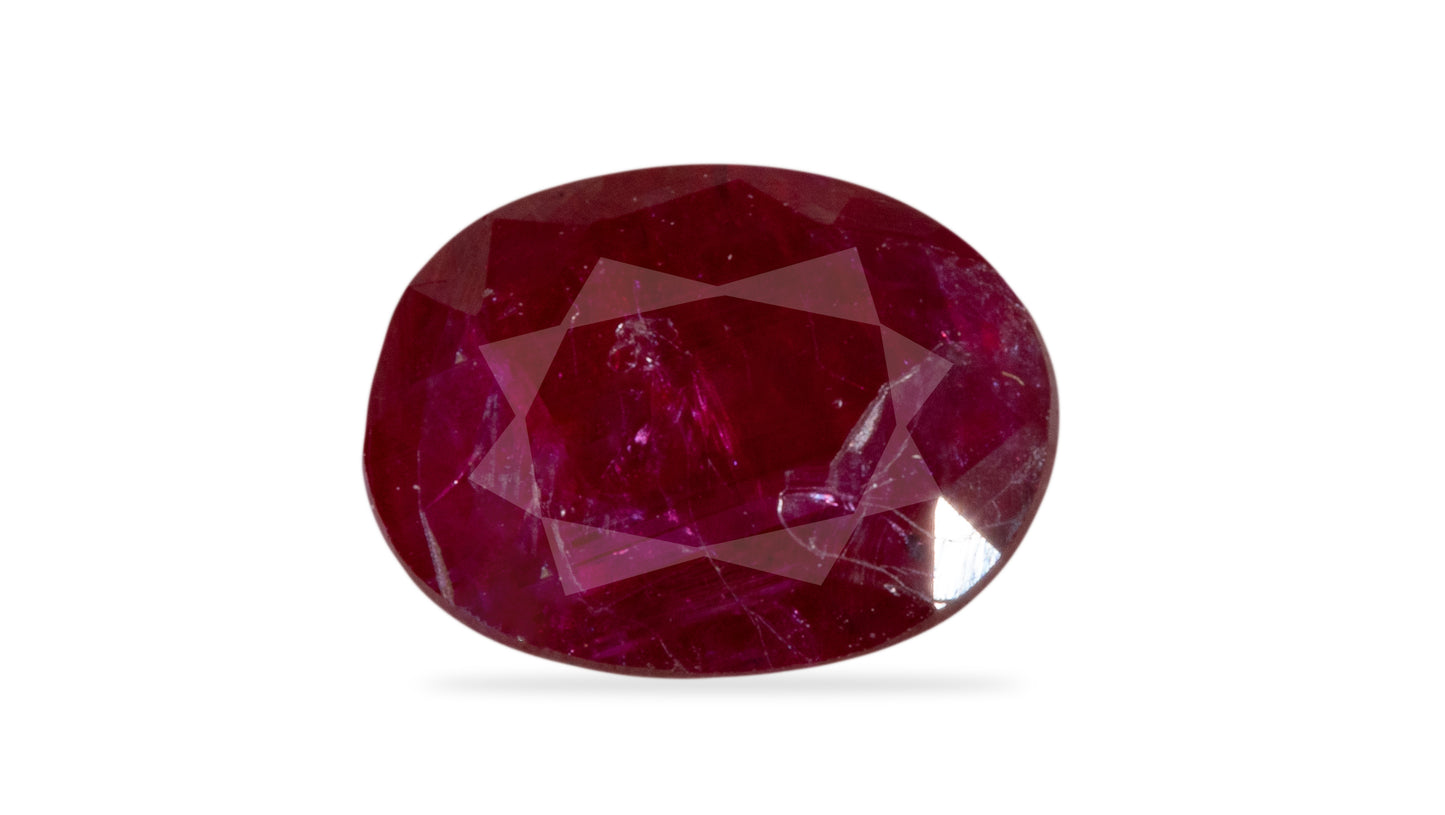 Natural Mozambique Ruby (Manik) 1.28 Carats