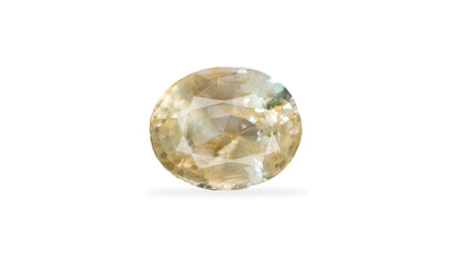 Natural Yellow Sapphire (Pukhraj) 4.78 Carats