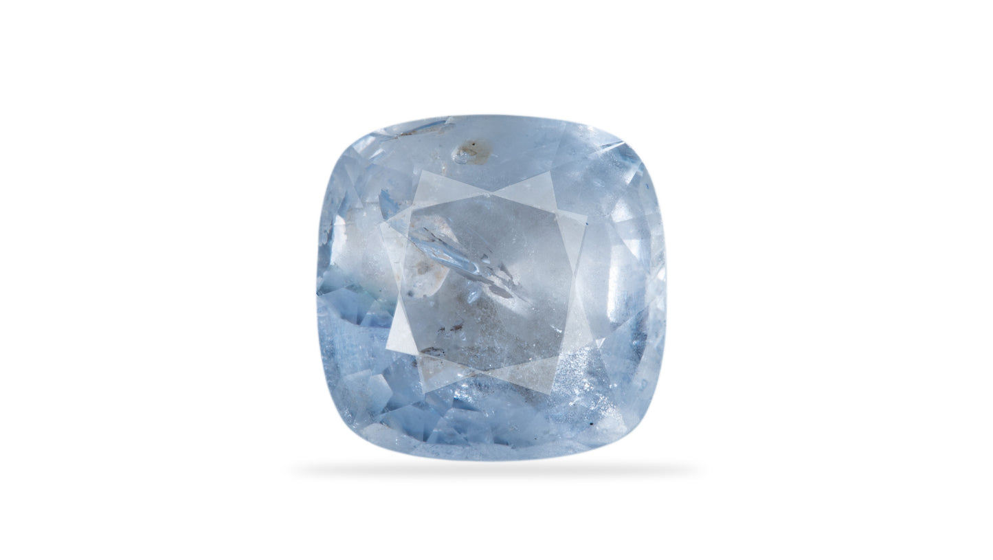Natural Blue Sapphire (Neelam) 6.77 Carats