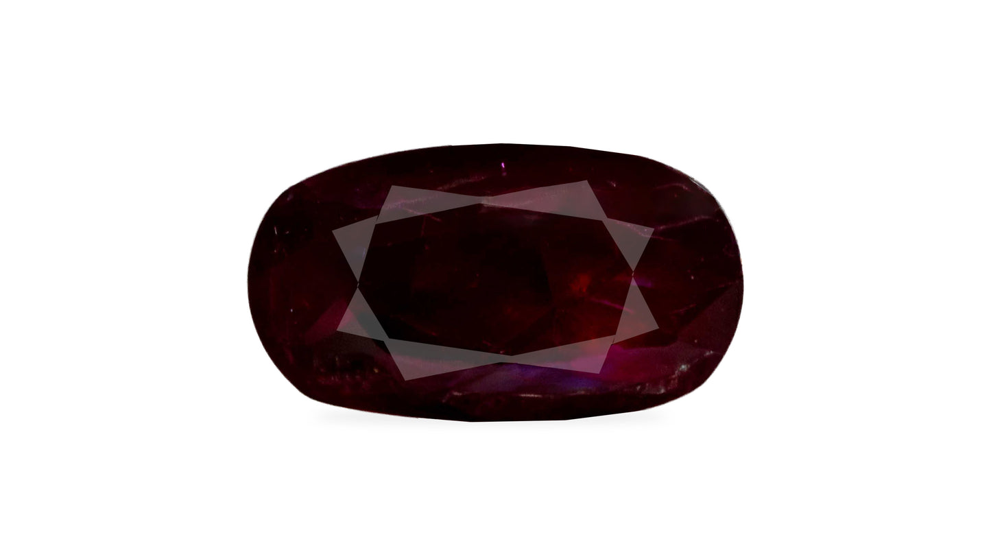 Natural Mozambique Ruby (Manik) 2.08 Carats