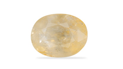 Natural Yellow Sapphire (Pukhraj) 8.77 Carats