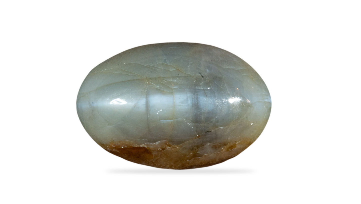 Natural Cat'S Eye (Lehsuniya) 7.22 Carats