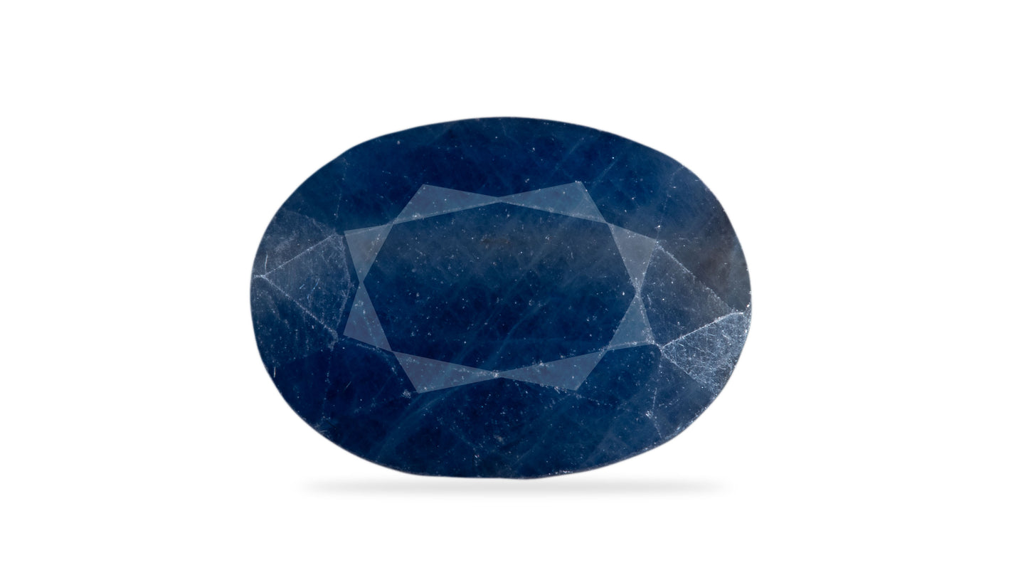 Natural Blue Sapphire (Neelam) 5.40 Carats