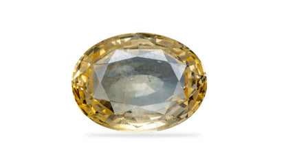 Natural Yellow Sapphire (Pukhraj) 6.22 Carats