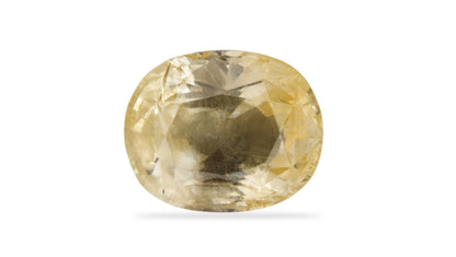 Natural Yellow Sapphire (Pukhraj) 5.26 Carats