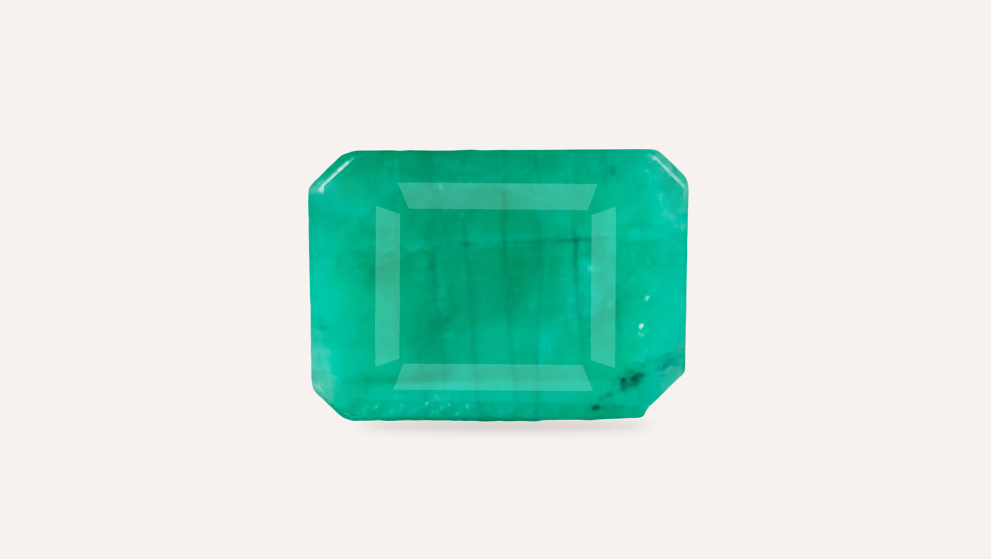 Natural Zambian Emerald (Panna) 5.31 Carats