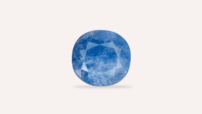 Natural Blue Sapphire (Neelam) 6.49 Carats