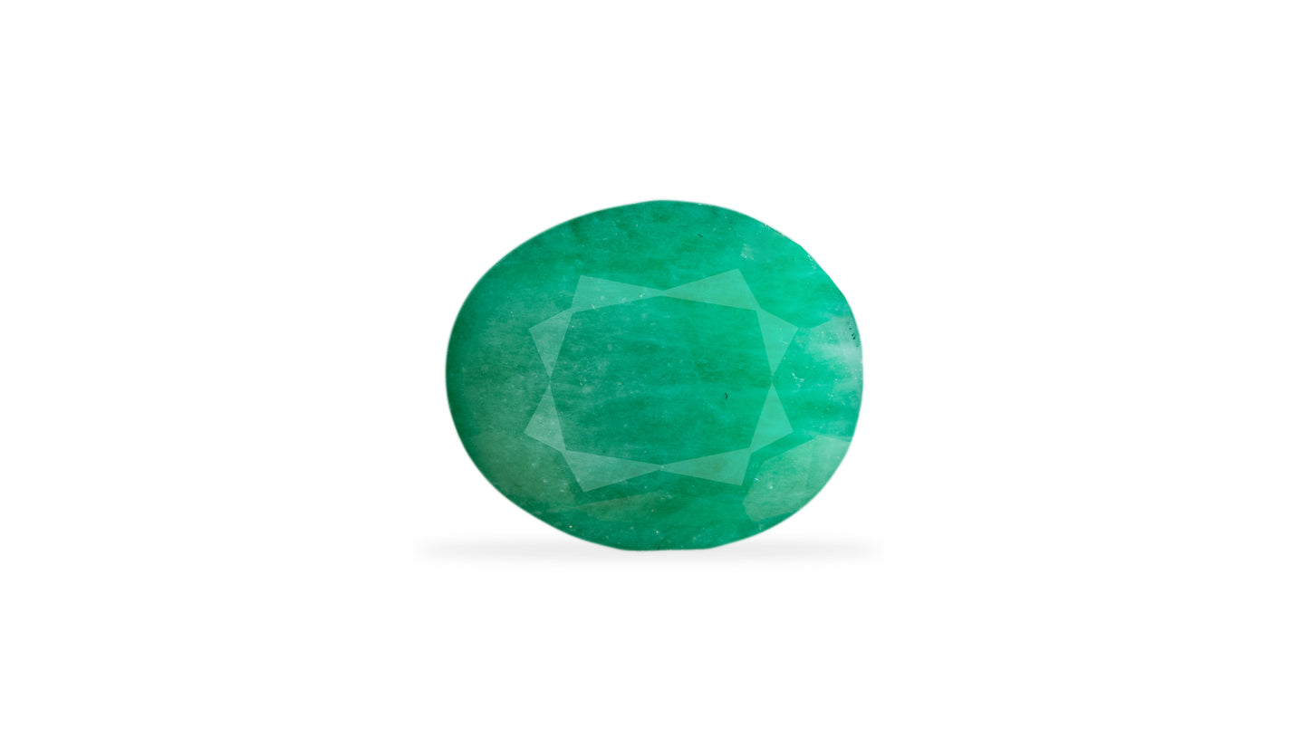 Natural Zambian Emerald (Panna) 5.64 Carats
