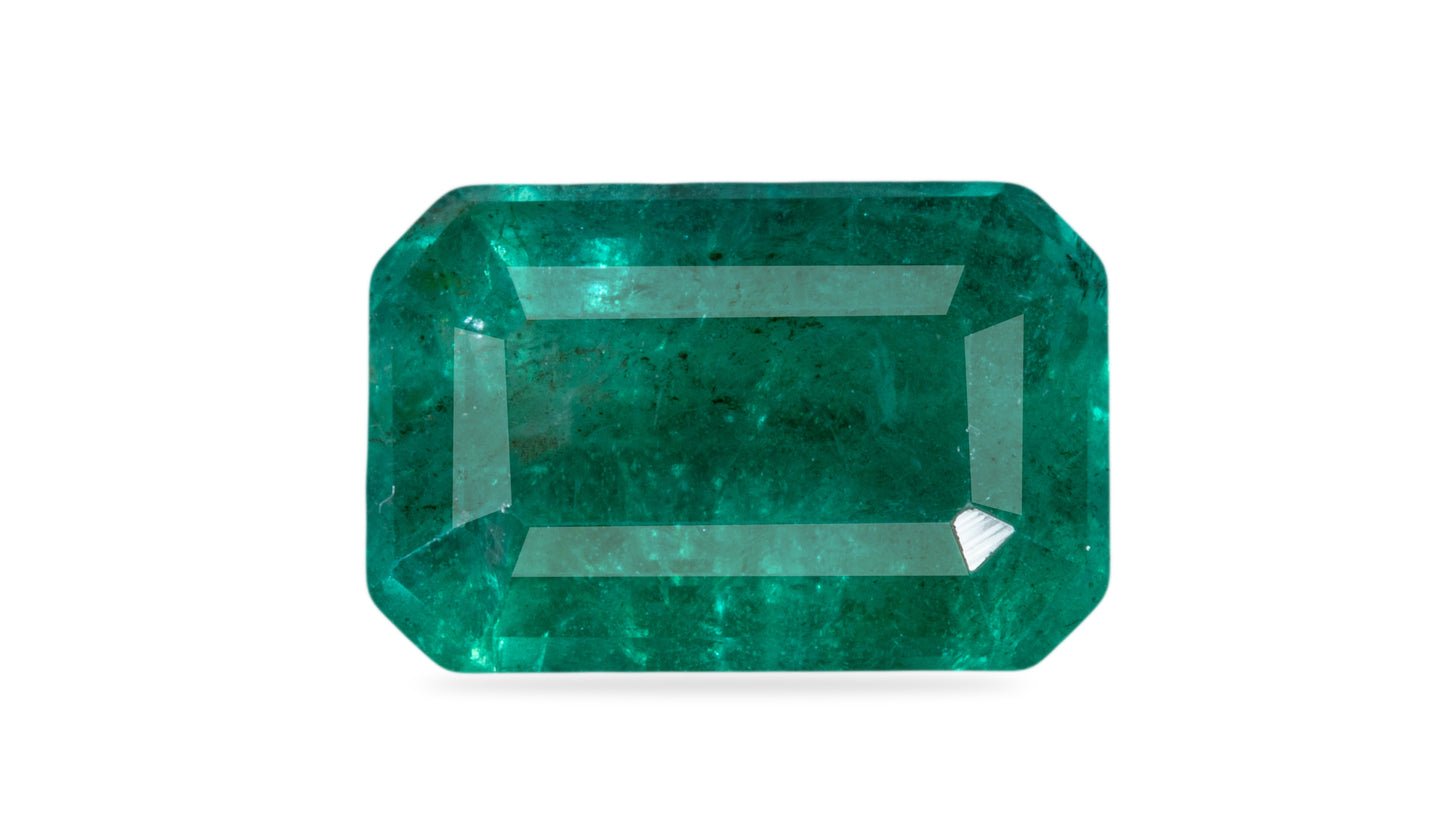 Natural Zambian Emerald (Panna) 3.07 Carats