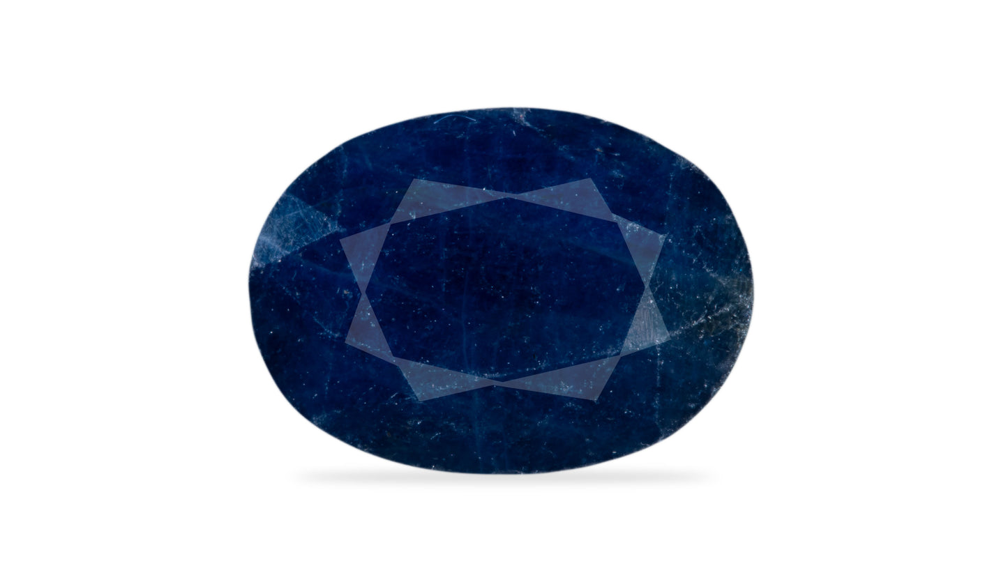 Natural Blue Sapphire (Neelam) 4.40 Carats