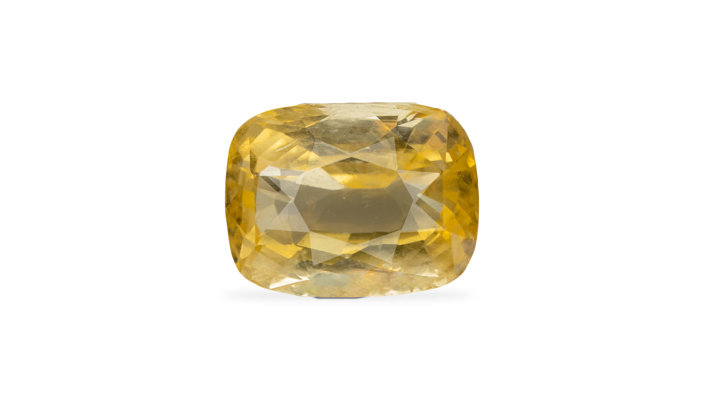 Natural Yellow Sapphire (Pukhraj) 7.50 Carats