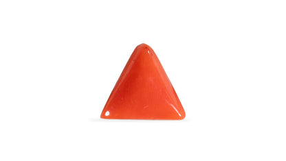 Natural Italian Red Coral (Moonga) 5.94 Carats