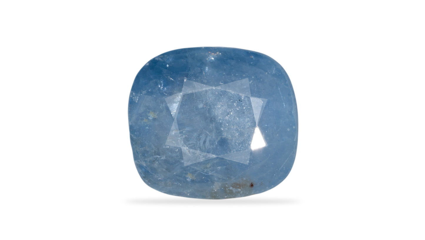 Natural Blue Sapphire (Neelam) 5.64 Carats