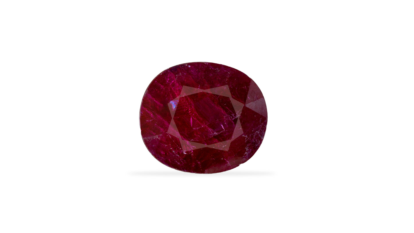 Natural Mozambique Ruby (Manik) 4.88 Carats