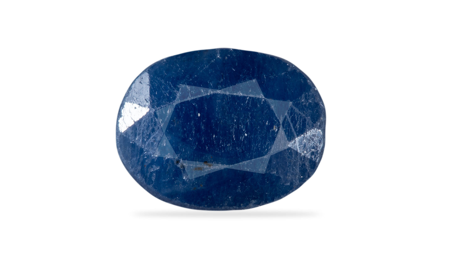 NATURAL BLUE SAPPHIRE (NEELAM) 5.00 CARATS