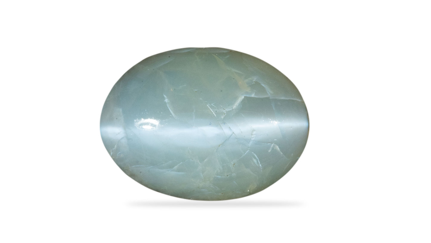 Natural Cat'S Eye (Lehsuniya) 5.67 Carats