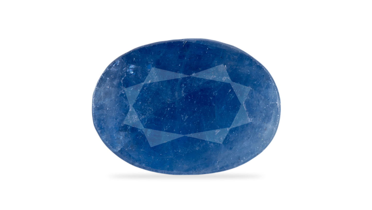 Natural Blue Sapphire (Neelam) 4.65 Carats