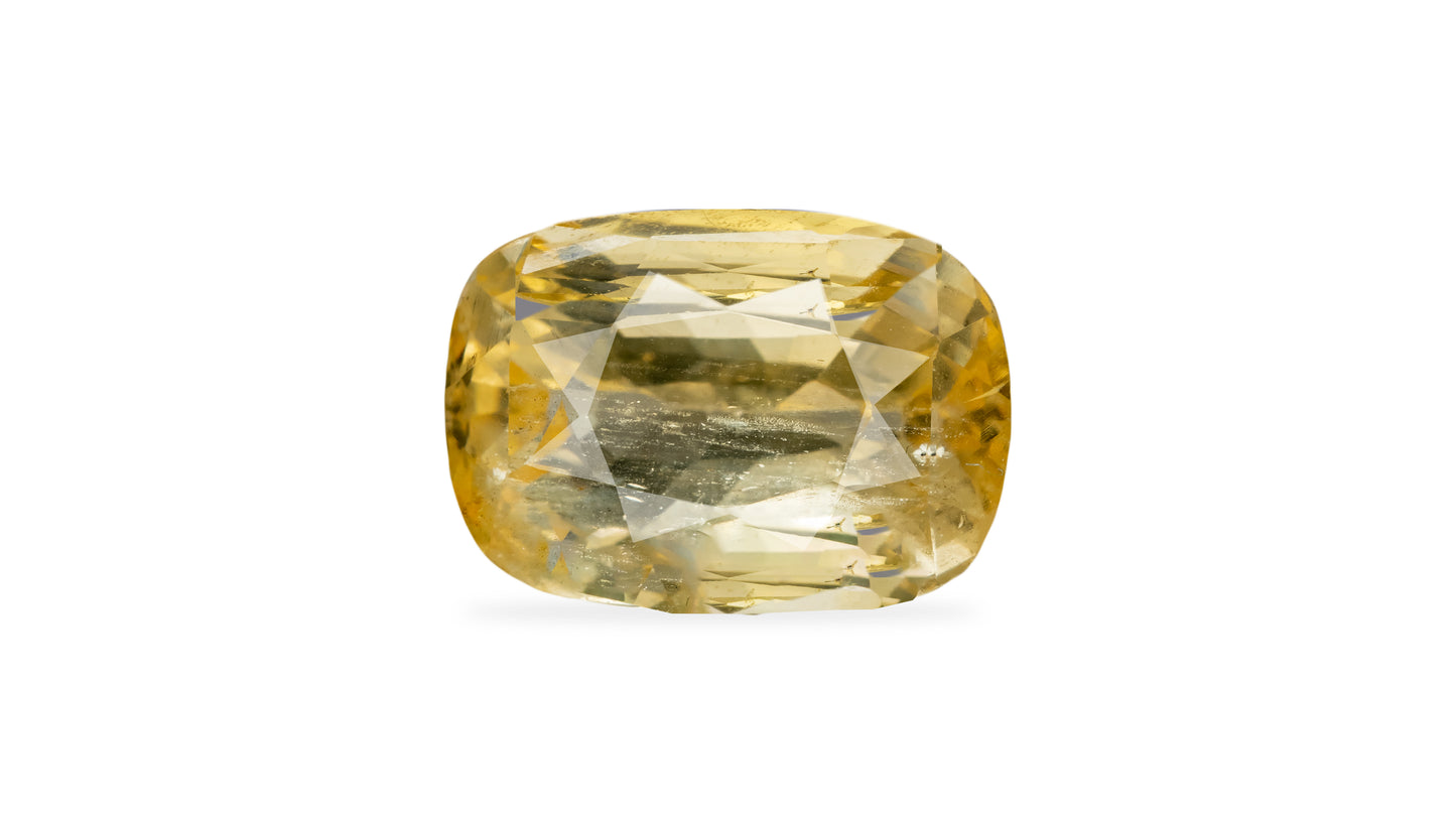 Natural Yellow Sapphire (Pukhraj) 7.37 Carats