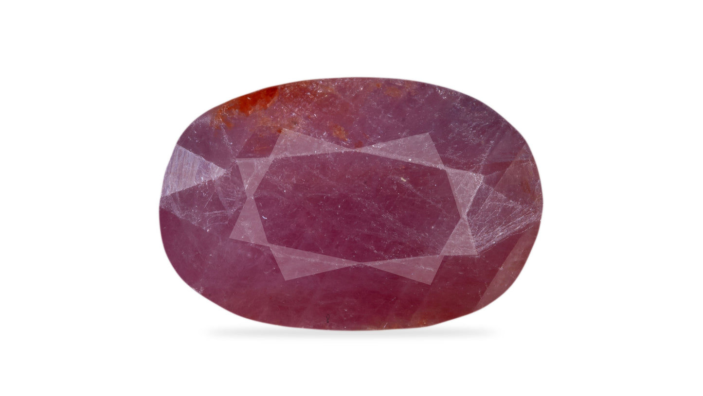 Natural African Ruby (Manik) 6.56 Carats